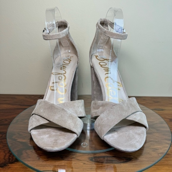 NEW Sam Edelman Yancy Block Heel Sandal - Picture 4 of 13